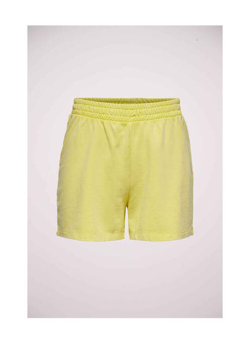 Short beige ONLY pour femme