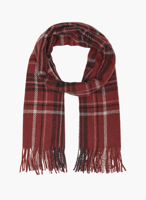 Echarpe rouge ONLY pour femme