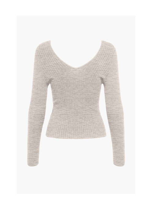 Pull marron ONLY pour femme