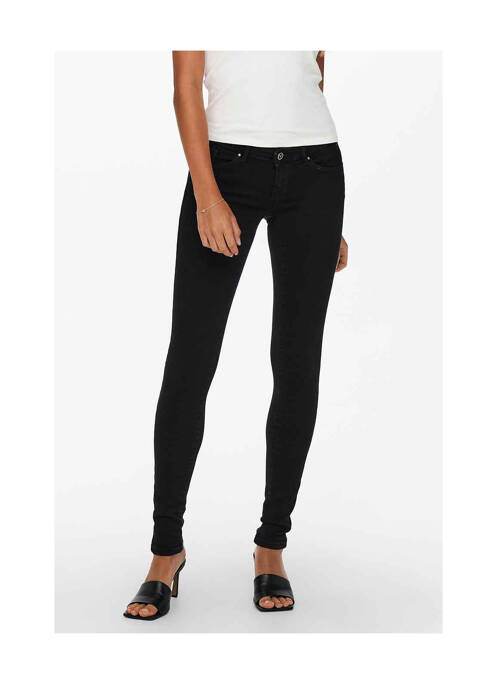 Jeans skinny noir ONLY pour femme