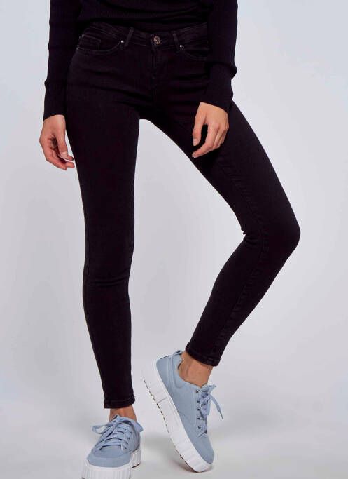 Jeans skinny noir ONLY pour femme
