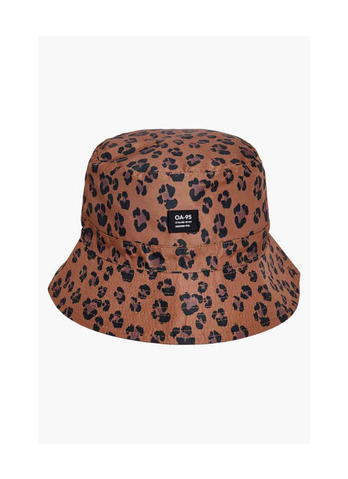 Chapeau marron ONLY pour femme