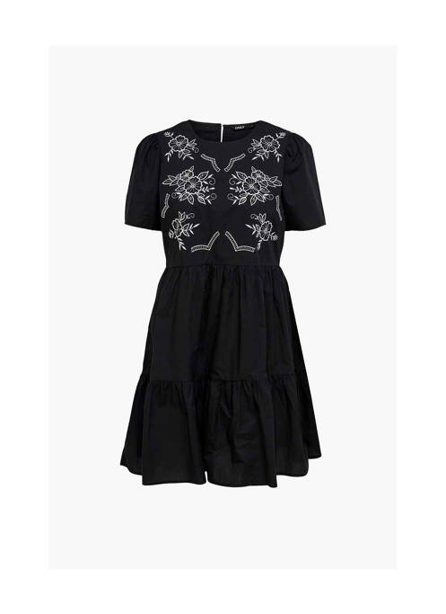 Robe courte noir ONLY pour femme