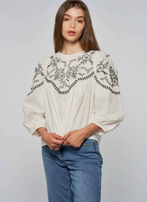 Blouse blanc ONLY pour femme