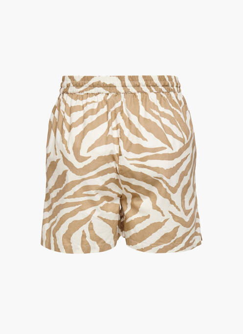 Short beige ONLY pour femme