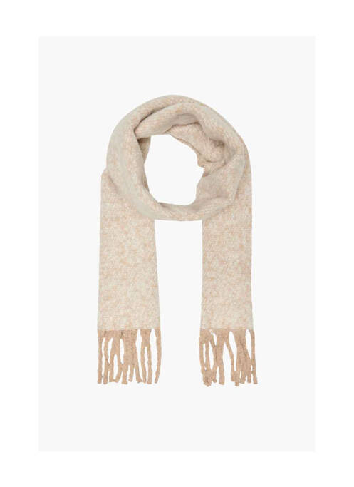 Echarpe beige ONLY femme