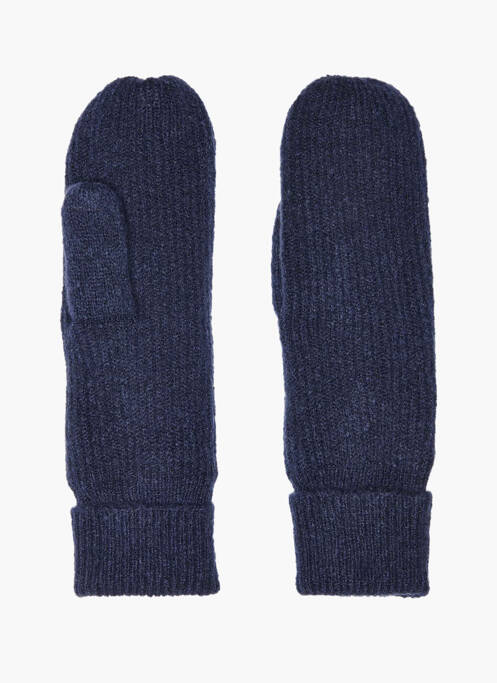 Gants bleu ONLY pour femme