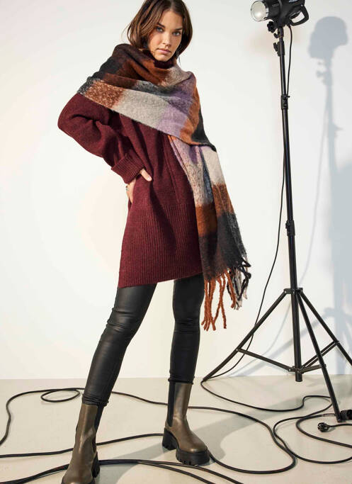 Echarpe noir ONLY femme