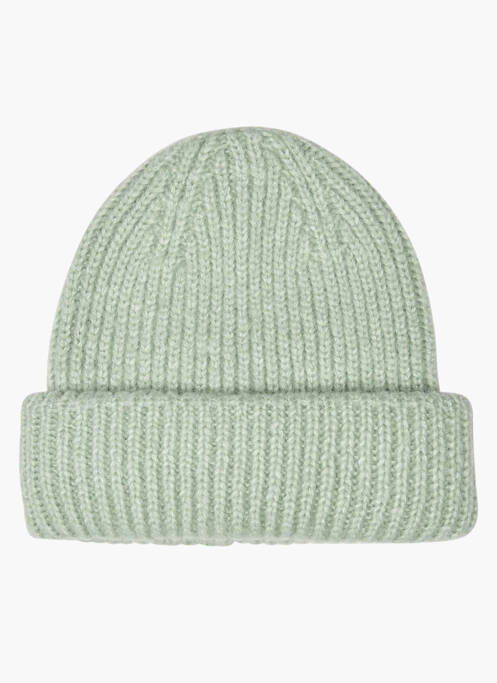 Bonnet vert ONLY femme