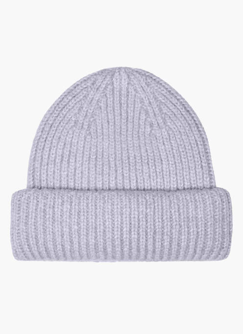 Bonnet violet ONLY pour femme