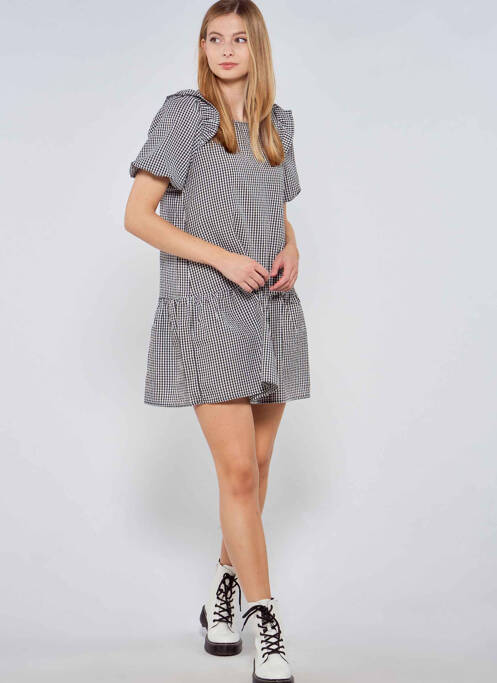 Robe courte noir ONLY pour femme