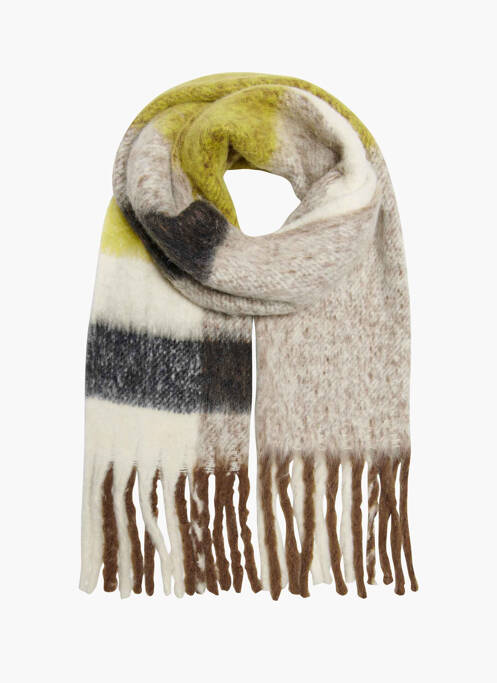 Echarpe rouge ONLY femme