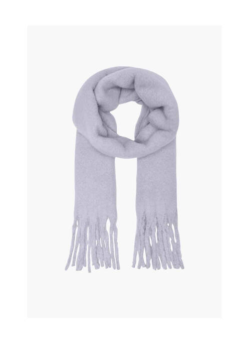 Echarpe violet ONLY femme