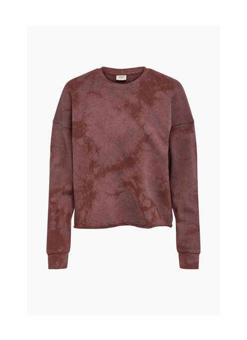 Sweat-shirt rouge JACQUELINE DE YONG pour femme