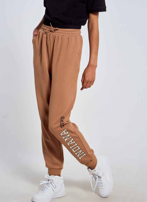 Jogging marron ONLY pour femme