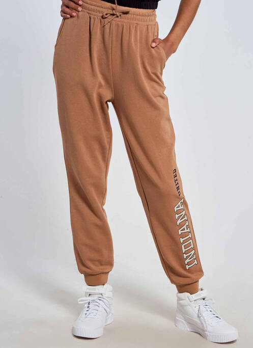 Jogging marron ONLY pour femme