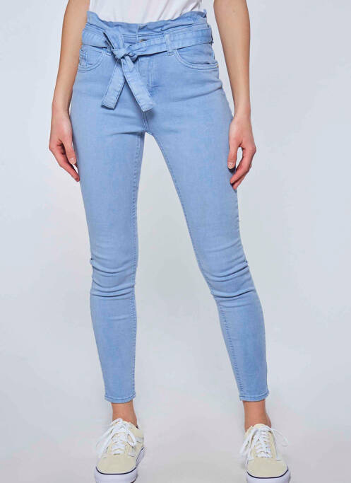 Pantalon 7/8 bleu ONLY pour femme