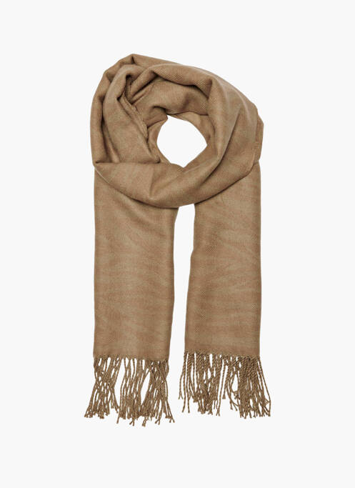 Echarpe beige ONLY femme