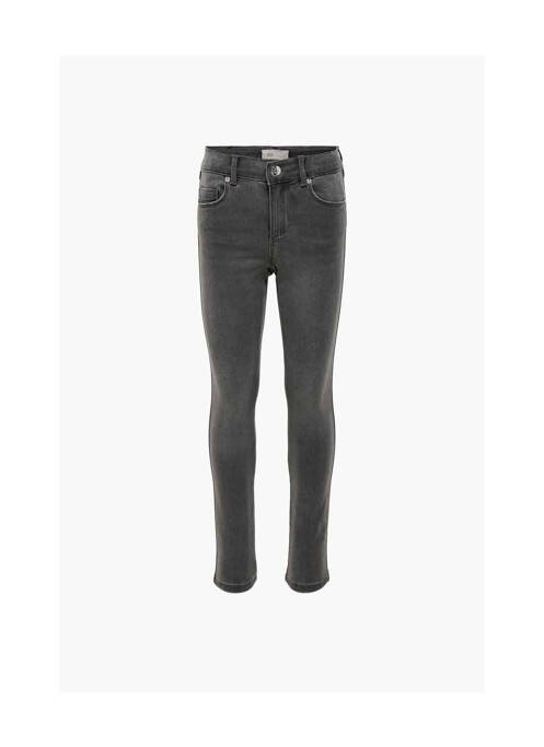 Jeans skinny gris ONLY pour fille