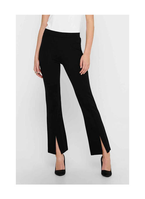 Pantalon flare noir JACQUELINE DE YONG pour femme