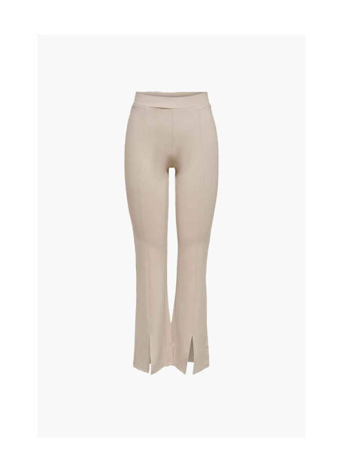 Pantalon flare gris JACQUELINE DE YONG pour femme