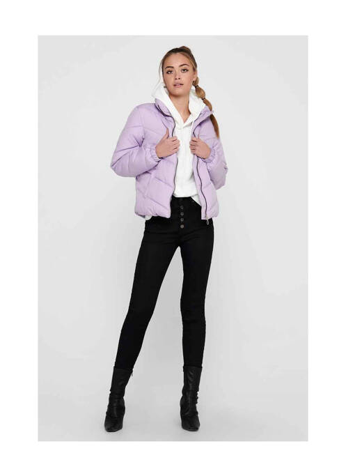 Veste casual violet JACQUELINE DE YONG pour femme