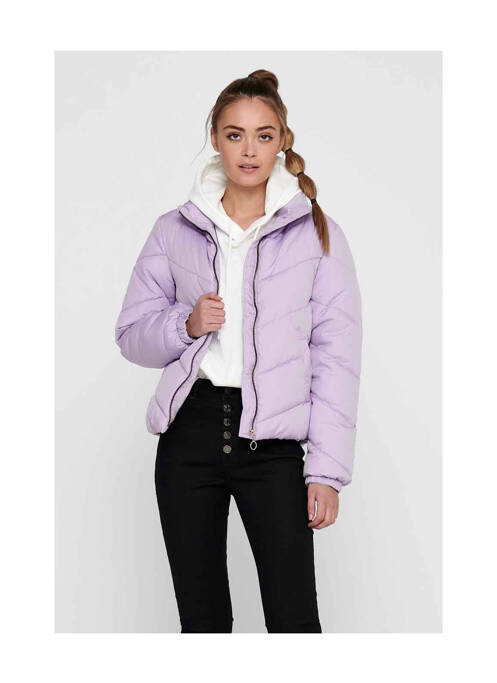 Veste casual violet JACQUELINE DE YONG pour femme
