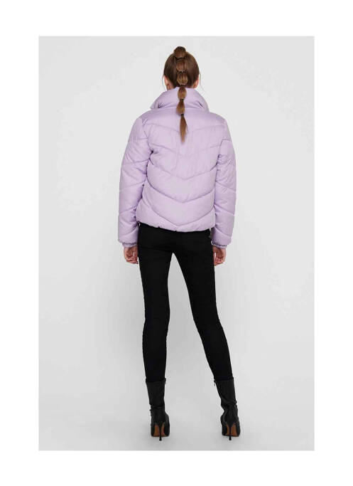 Veste casual violet JACQUELINE DE YONG pour femme