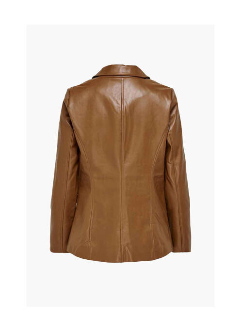 Blazer marron ONLY pour femme