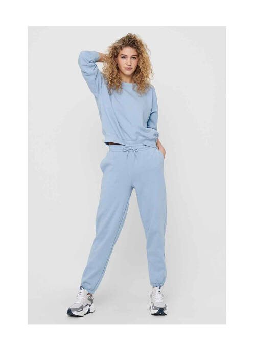 Jogging bleu ONLY pour femme