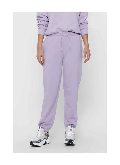 Jogging violet ONLY pour femme