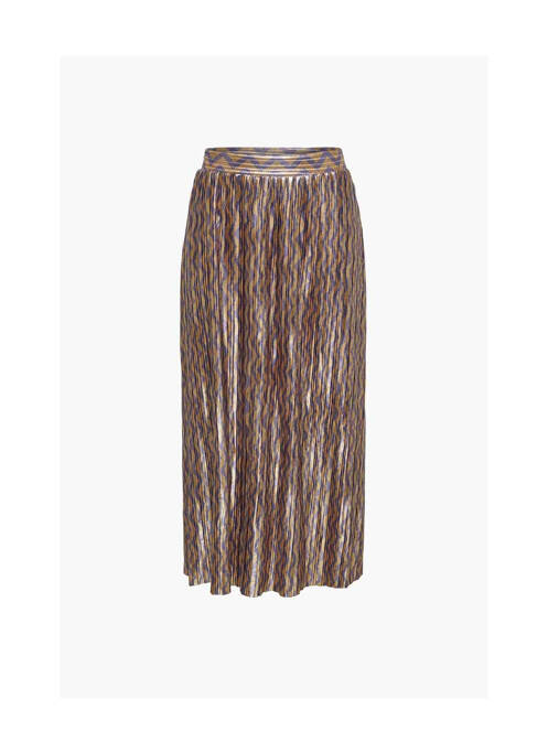 Jupe longue marron ONLY pour femme