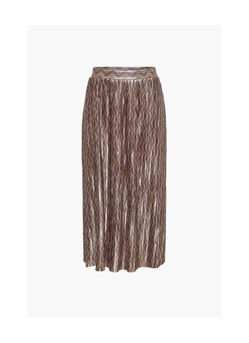 Jupe longue marron ONLY pour femme