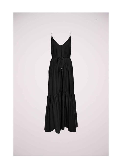 Robe longue noir ONLY pour femme