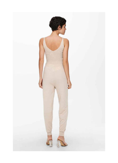 Débardeur beige ONLY pour femme