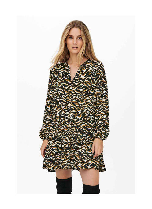 Robe courte blanc JACQUELINE DE YONG pour femme