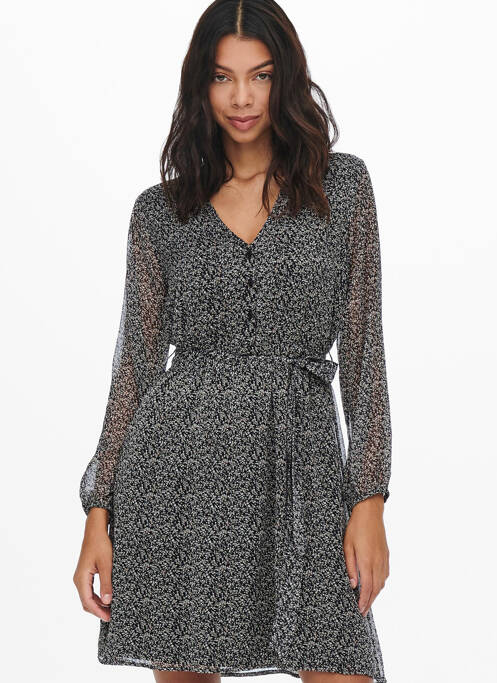 Robe courte noir ONLY pour femme