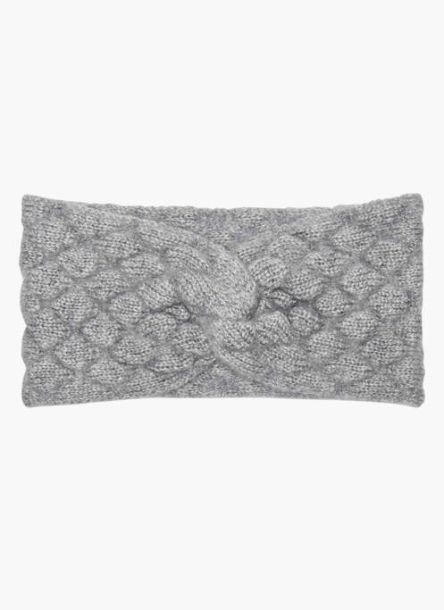 Bonnet gris ONLY femme