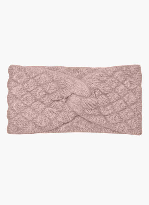 Bonnet rose ONLY femme