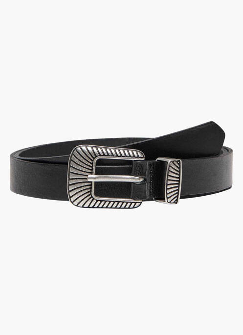 Ceinture noir ONLY pour femme