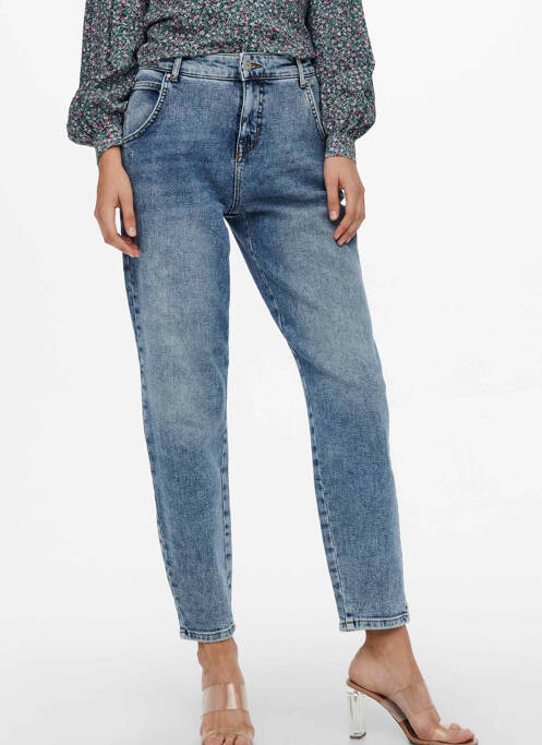 Jeans boyfriend bleu ONLY pour femme