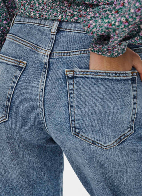 Jeans boyfriend bleu ONLY femme