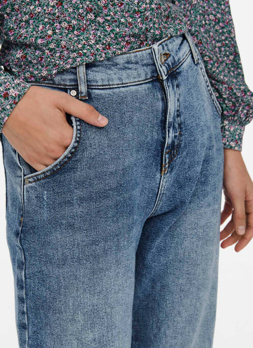 Jeans boyfriend bleu ONLY femme