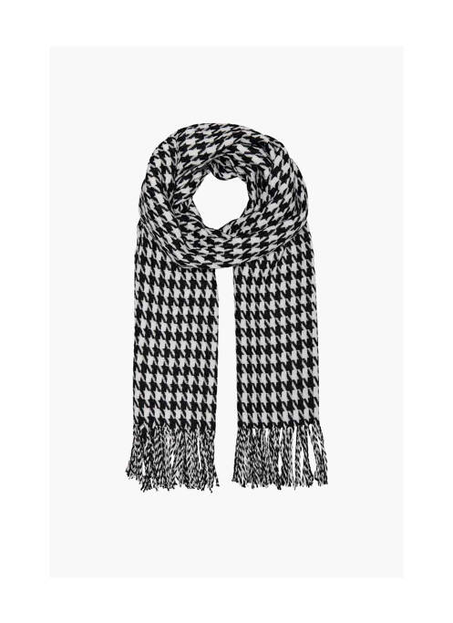 Echarpe noir ONLY pour femme