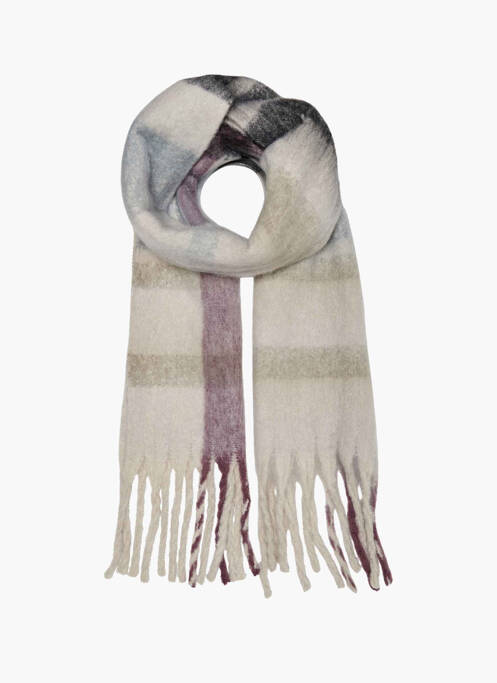 Echarpe rouge ONLY femme