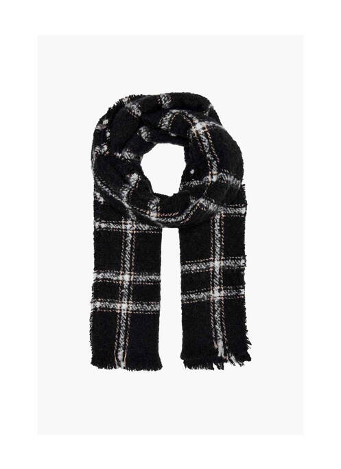 Echarpe noir ONLY pour femme