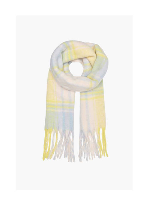 Echarpe beige ONLY pour femme