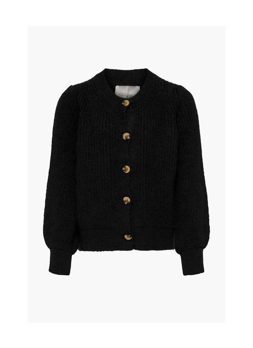 Gilet manches longues noir ONLY pour fille