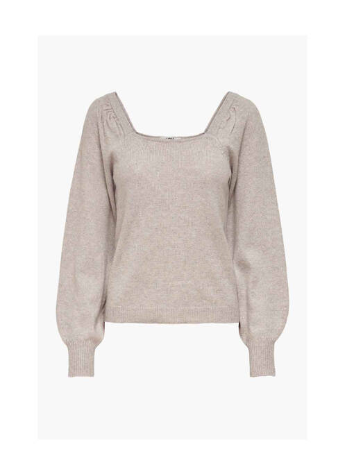 Pull gris JACQUELINE DE YONG pour femme