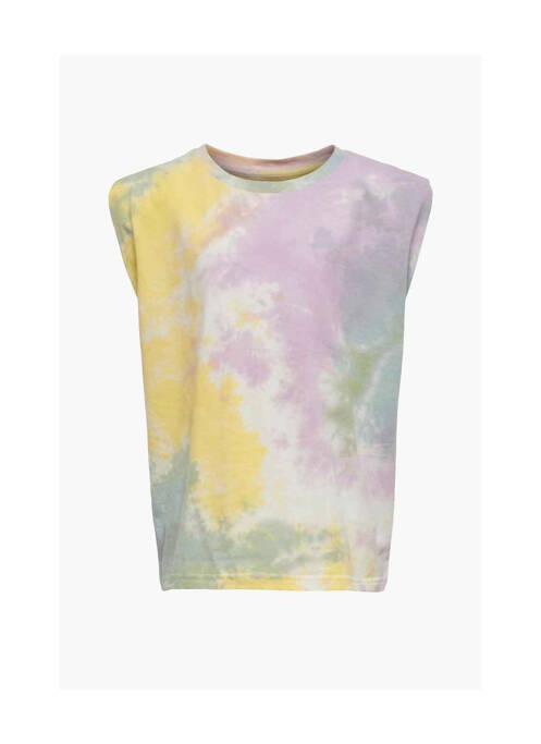 T-shirt violet ONLY pour fille